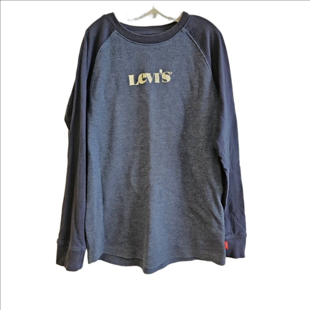 LEVIS BOYS LONG SLEEVE SHIRT&SHIRT
